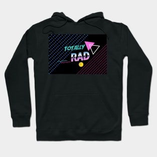 Totally Rad Mask Hoodie